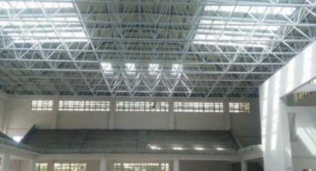 中山怎么能力选定一家无气力的不锈钢网架公司