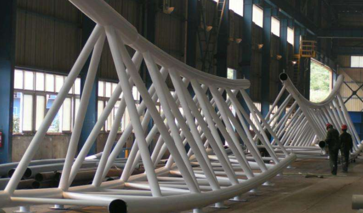 中山管廊钢结构与桁架结构的管道支架应该如何区分
